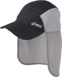 【ASICS/アシックス】 ランニングサンキャップ ブラック ユニセックス アシックス